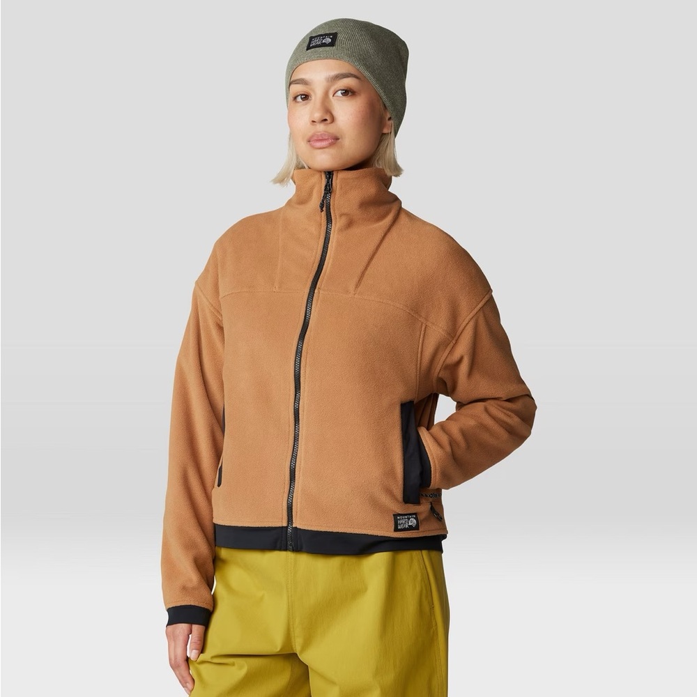 New Mountain Hardware Powder Maven Fleece Full Zip Jacket